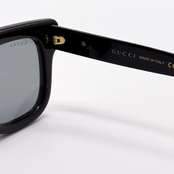 NEW GUCCI GG1828S	004 SHINY SOLID BROWN WOMEN SUNGLASSES GUCCI main image 12